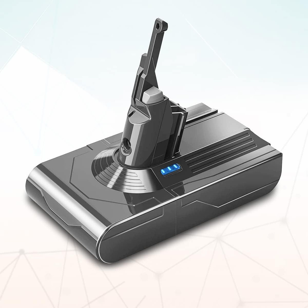 Аккумулятор для пылесоса Dyson V8 / Li-Ion / 21,6В, сменная батарея ...