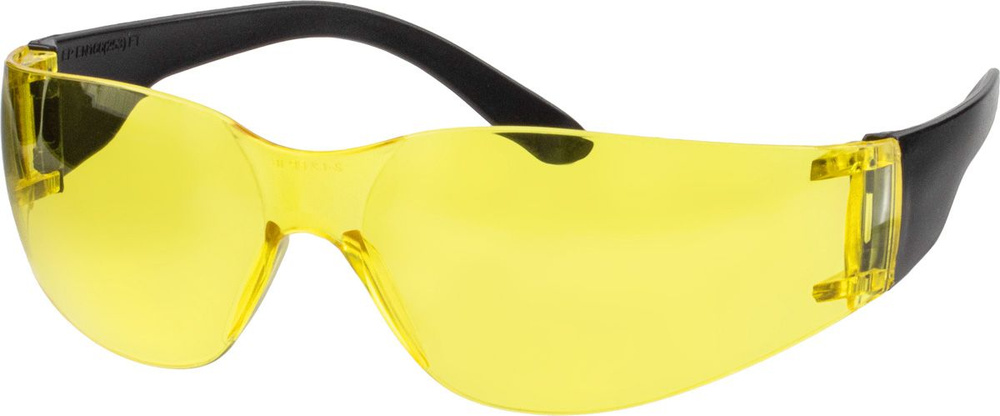 КЭС Очки защитные, цвет: Желтый, 1 шт. #1