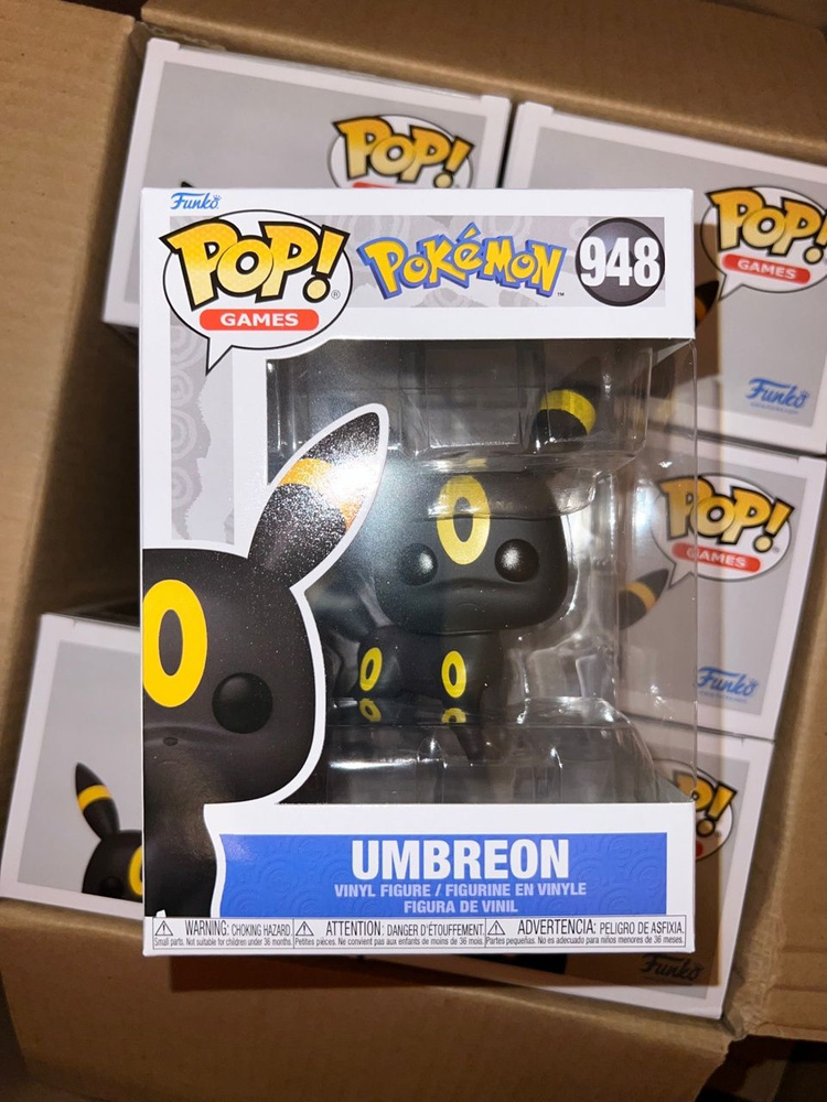 Фигурка Funko Pop! Pokemon: Umbreon (Фанко Поп Амбреон из сериала Покемон)  #1