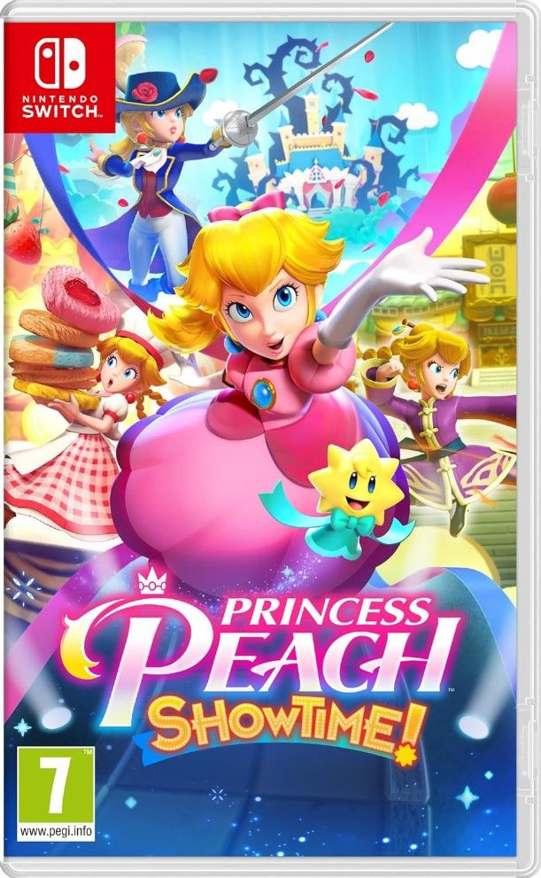 Игра Princess Peach Showtime! (Nintendo Switch, Русские субтитры) #1