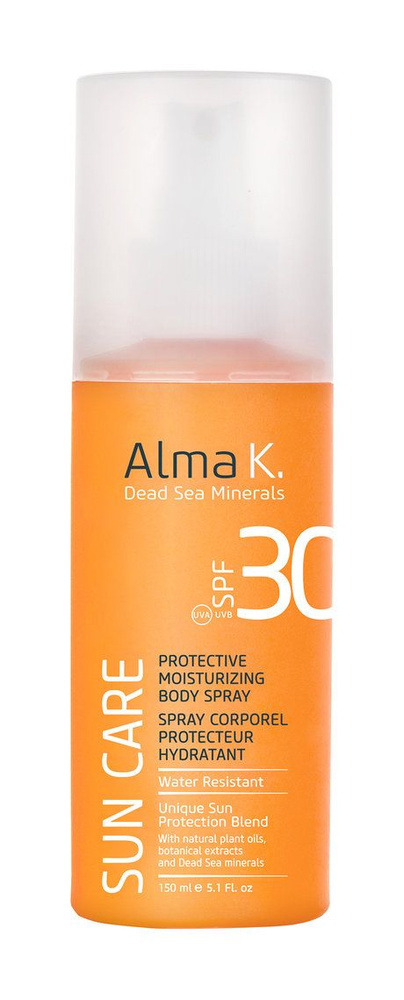 Солнцезащитный увлажняющий спрей для тела Protective Moisturizing Body Spray SPF 30, 150 мл  #1