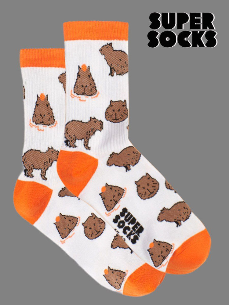 Носки SUPER SOCKS, 1 пара #1