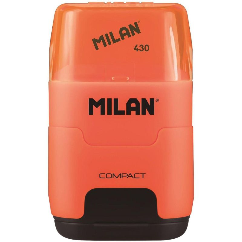 Ластик -точилка Milan Compact Fluo #1