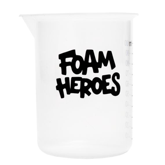 Мерный стаканчик / Химостойкий мерный стакан для автохимии / Foam Heroes 100мл FHA001  #1