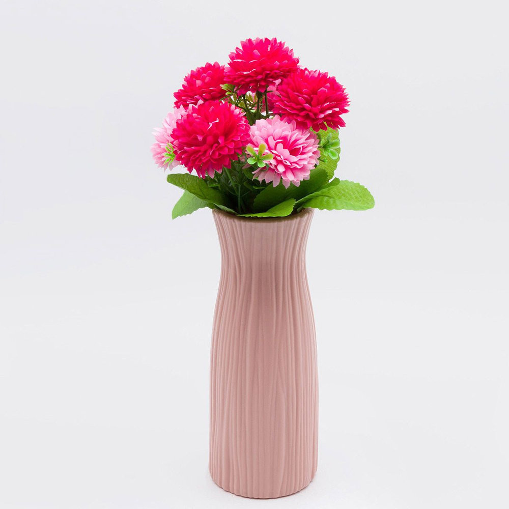 Букет хризантем, мини-букетик, искусственные цветы для декора, 30 см, Айрис  #1