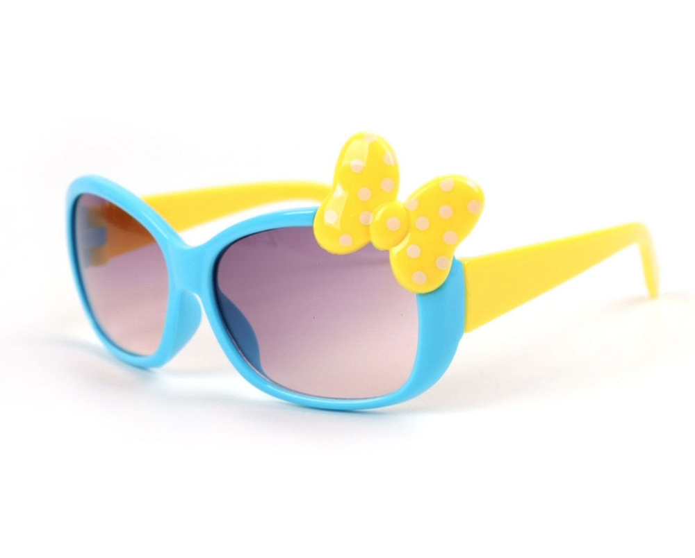 Солнцезащитные очки для детей, пластиковая оправа, размер 12 - 5.5 - 3.5 см  #1