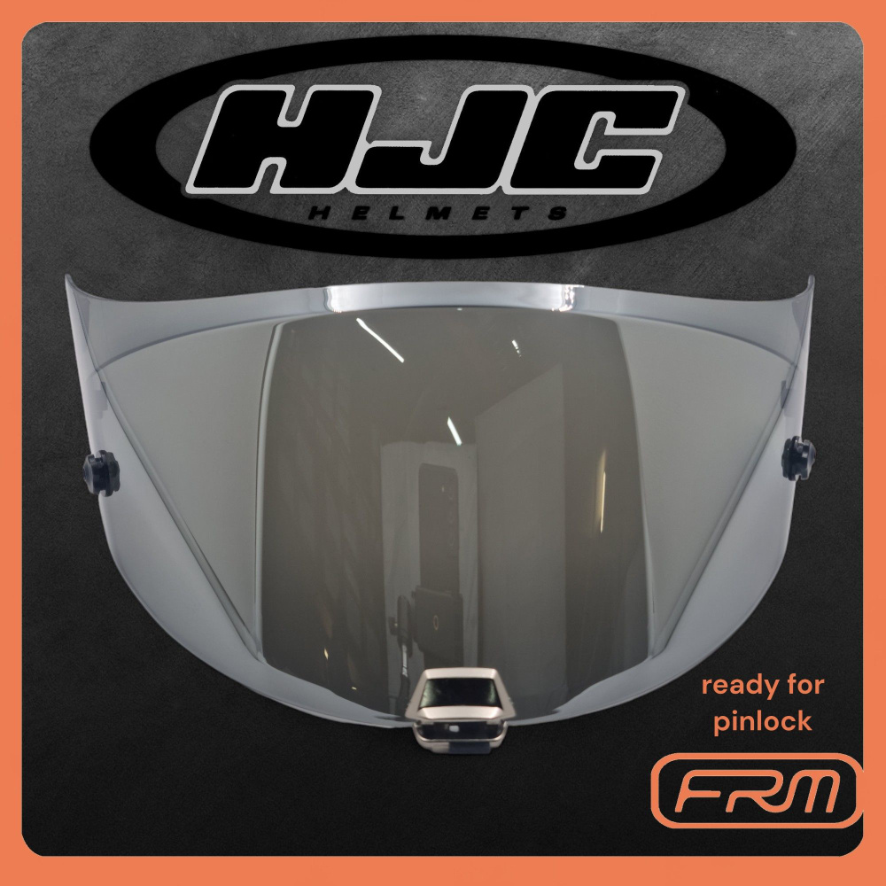 Визор для шлема HJC HJ-26 RPHA 11 RPHA 70 зеркальный #1