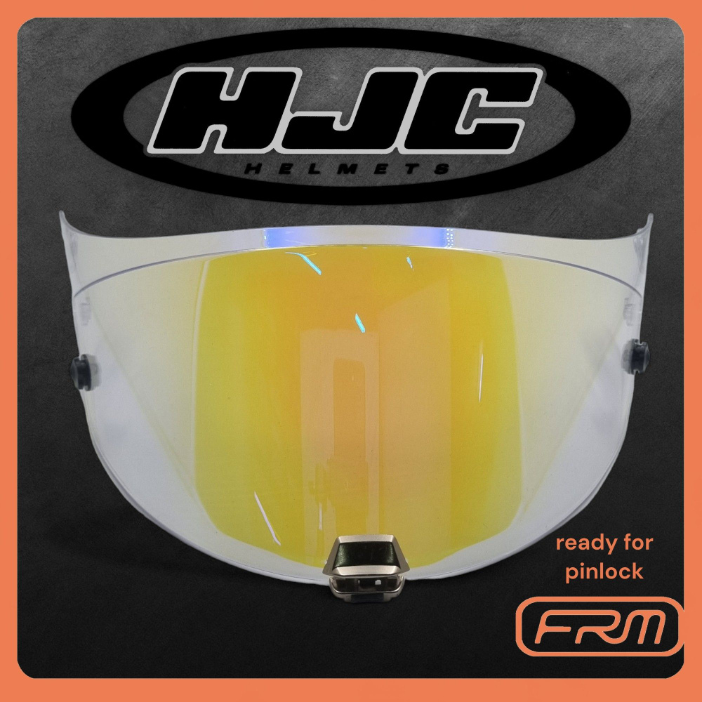 Визор для шлема HJC HJ-26 RPHA 11 RPHA 70 прозрачный синий #1