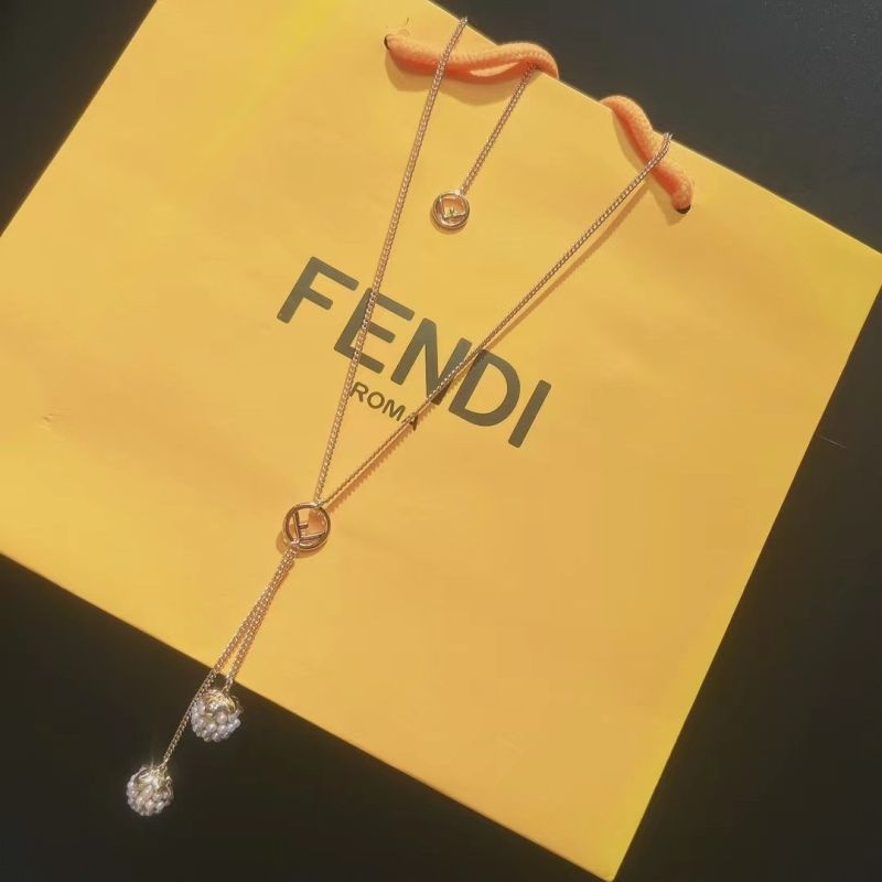 Fendi Ожерелье Колье #1