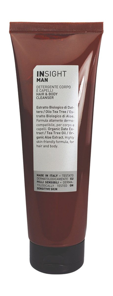 Очищающее средство для волос и тела Man Hair and Body Cleanser, 250 мл  #1