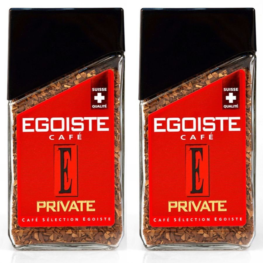 Кофе растворимый EGOISTE 100г. 2шт. #1