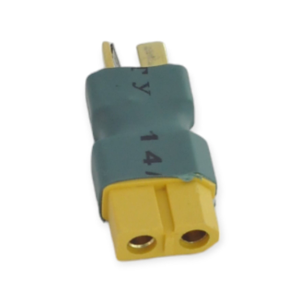 Разъем XT60 (F) на T-plug (M) для р/у модели #1