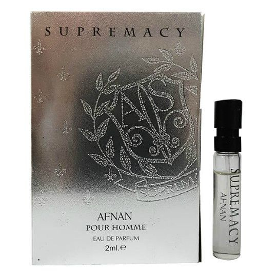 Afnan Supremacy Silver Вода парфюмерная 2 мл #1