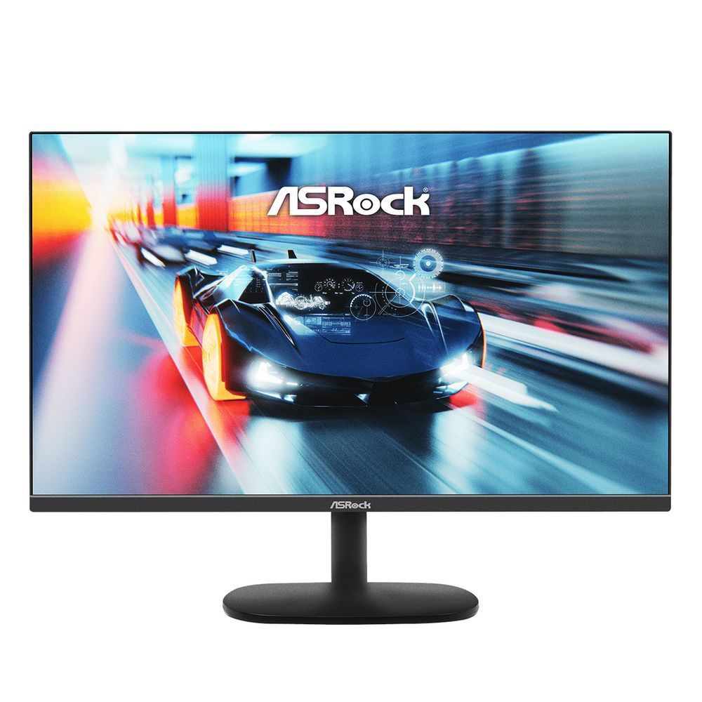 ASRock 27" Монитор CL27FF (IPS, 1920x1080, 100Hz)_2523 озон, черный #1