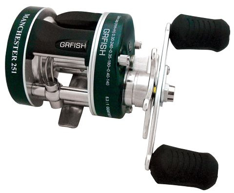 Катушка GRFISH MANCHESTER 250 (3BB+1RB) #1