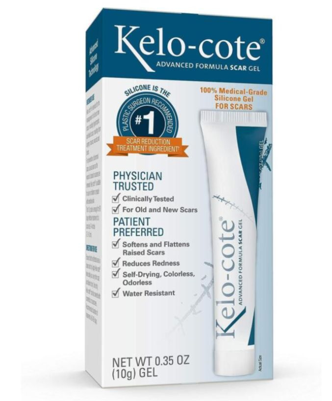 Kelo-Cote Advanced Formula 10g гель от шрамов и ран без запаха #1