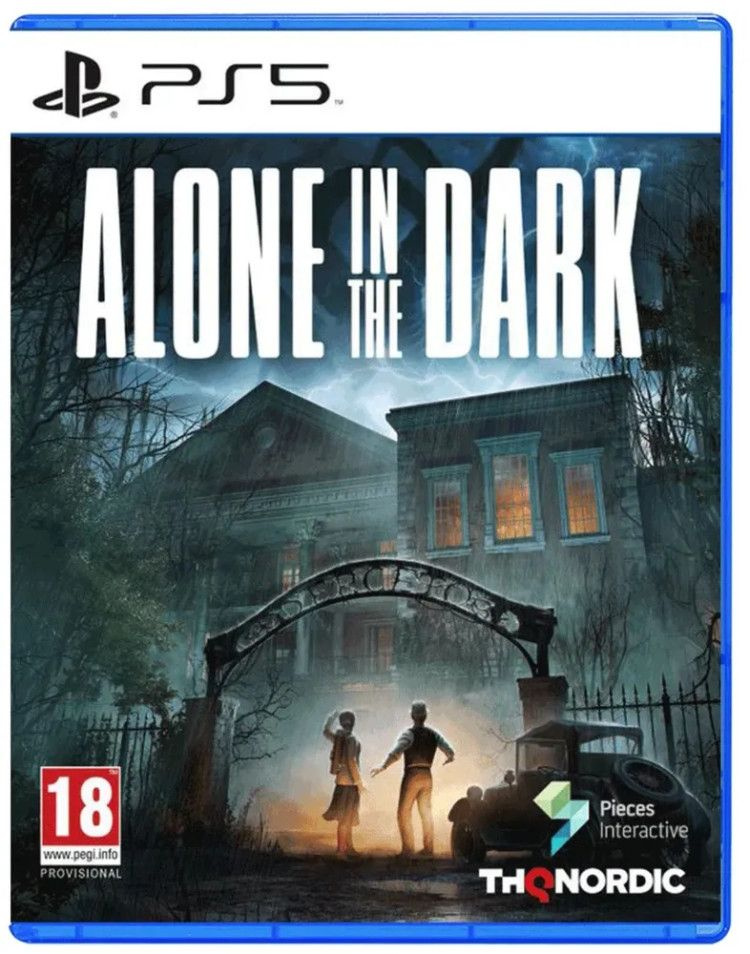 Игра Alone In The Dark (PS5) (PlayStation 5, Русские субтитры) #1
