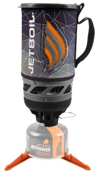 Газовая горелка туристическая - Jetboil Flash Carbon #1