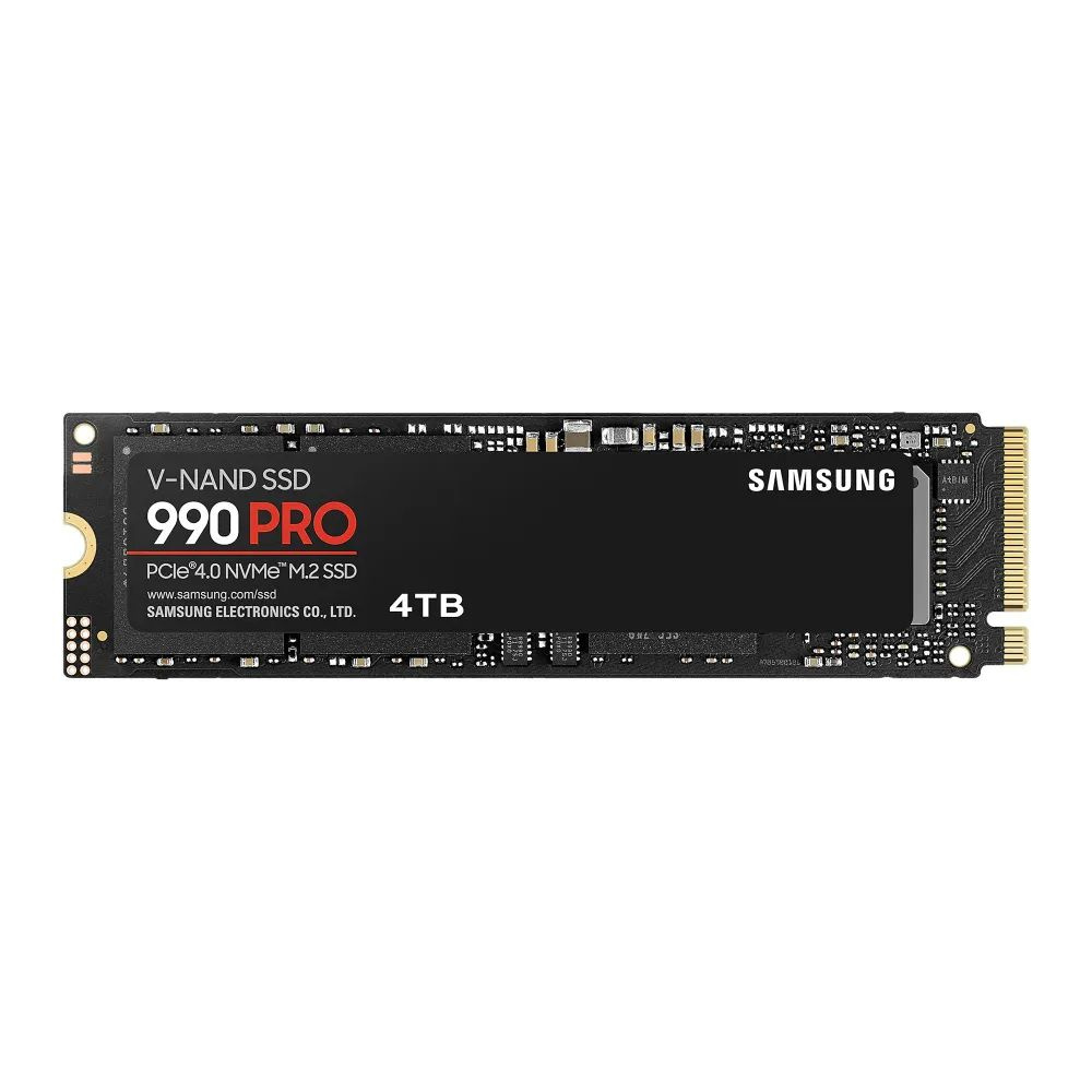 Samsung 4 ТБ Внутренний SSD-диск 990 PRO (MZ-V9P4T0BW) #1