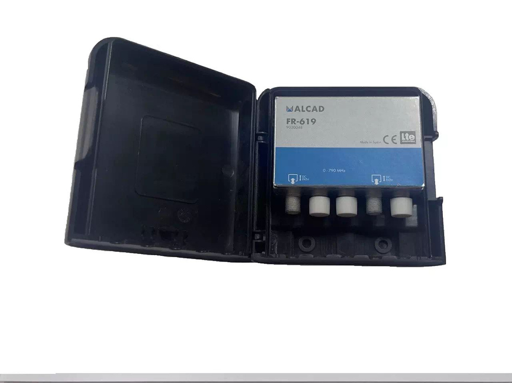 Мачтовый режекторный фильтр GSM/LTE для ДМВ сигнала Alcad FR-619  #1