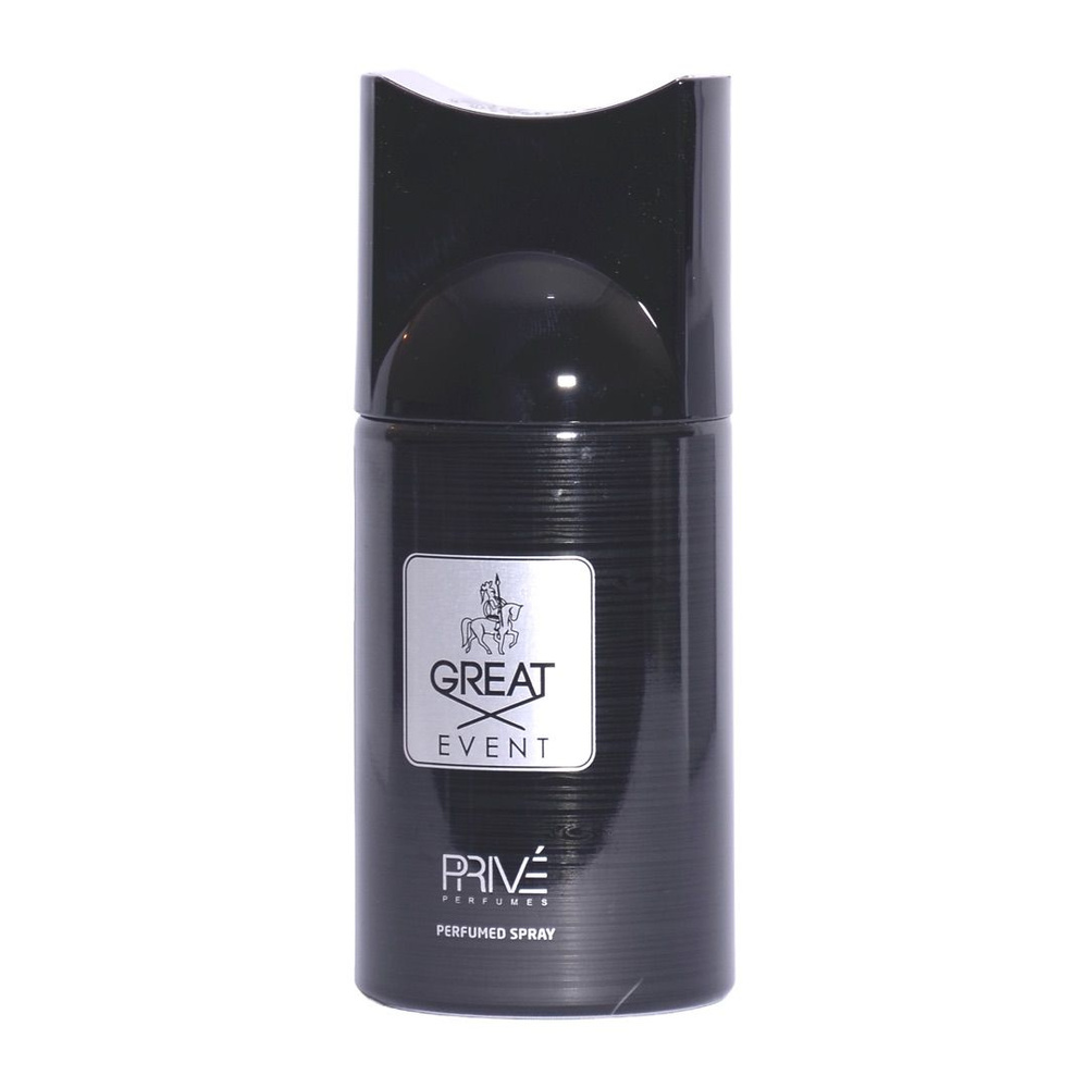 Парфюмерный дезодорант-спрей "Грейт Эвент", 250 мл. мужской.  #1