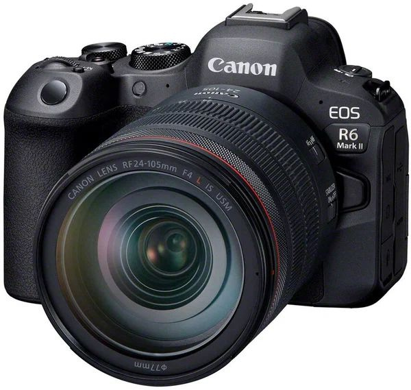 Беззеркальный фотоаппарат Canon EOS R6 Mark II Kit 24-105/4 L IS USM #1