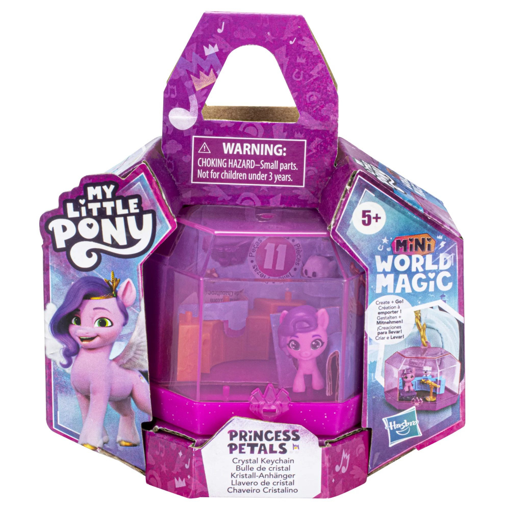 Игровой набор Мой маленький пони Принцесса Петалс / Hasbro My Little Pony Princess Petals mini World #1