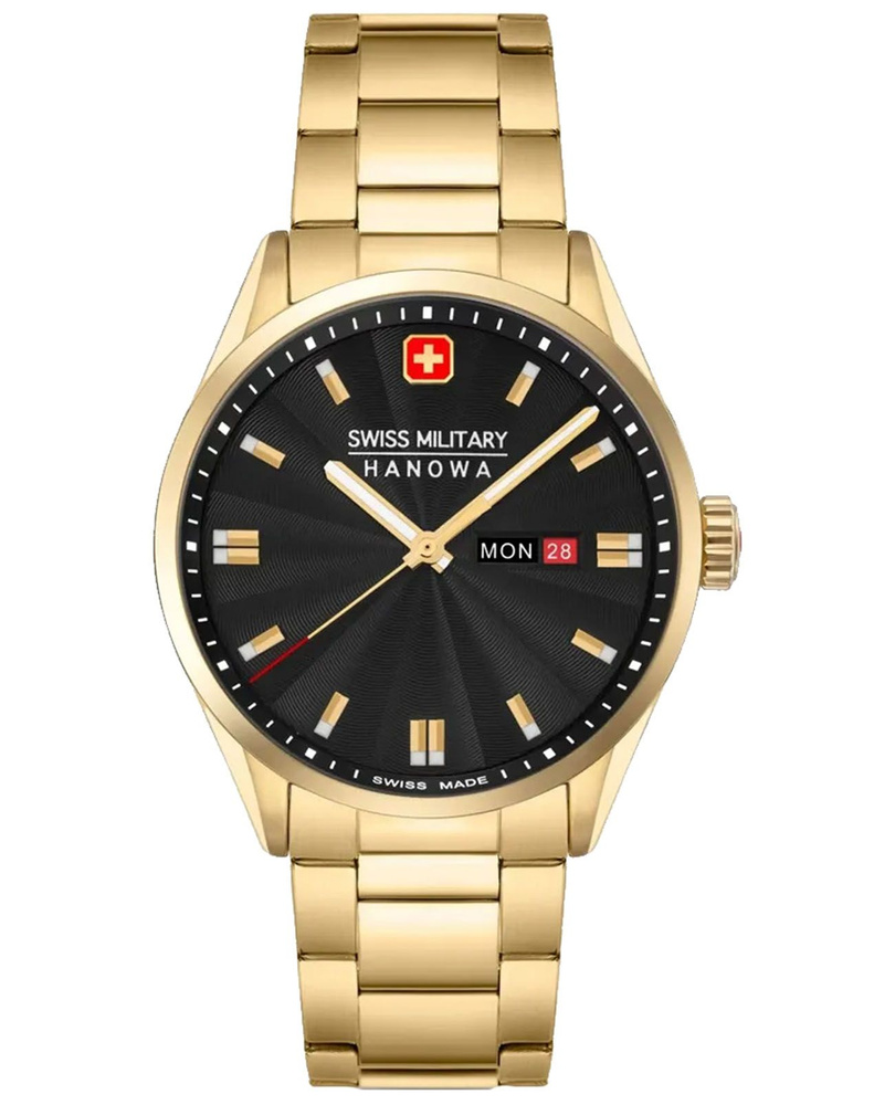 Мужские швейцарские часы с сапфировым стеклом Swiss Military Hanowa Maxed SMWGH0001610 с гарантией  #1