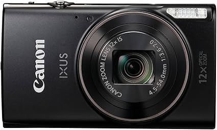 Canon Компактный фотоаппарат POWERSHOT IXUS 285 HS, черный #1