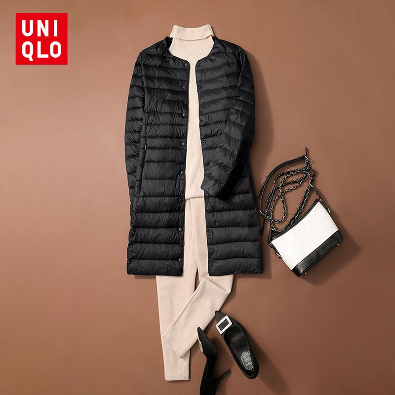 Пуховик Uniqlo ESS Down Jacket #1