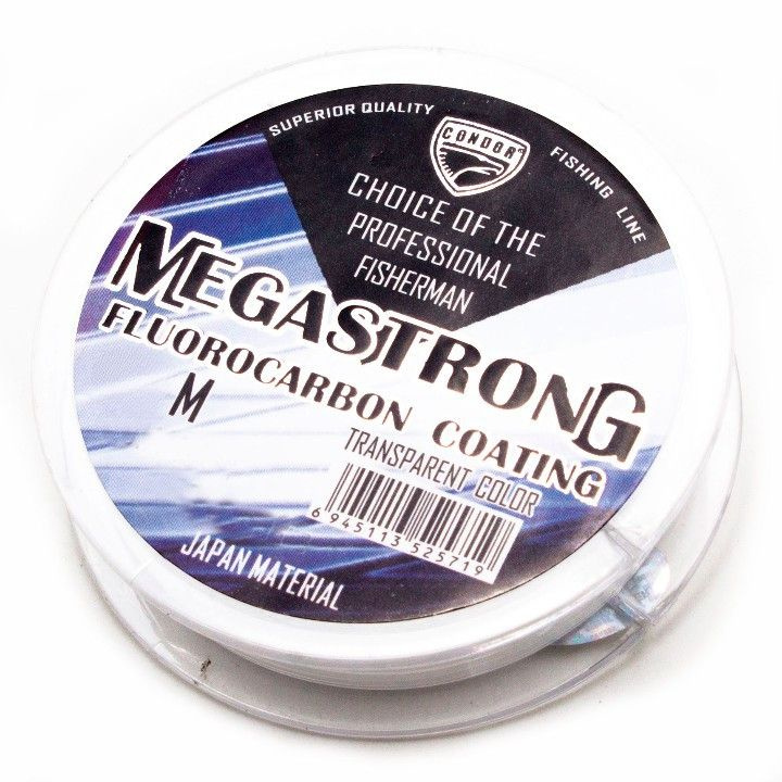 Megastrong Fluocarbon Coating d-0,40 мм, L-100 м, разрывная нагрузка 15,50 кг 10 шт  #1