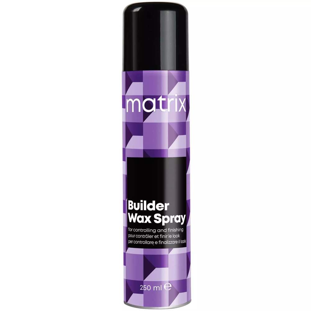 MATRIX Воск-спрей BUILDER для укладки волос средней степени фиксации, 250 мл  #1
