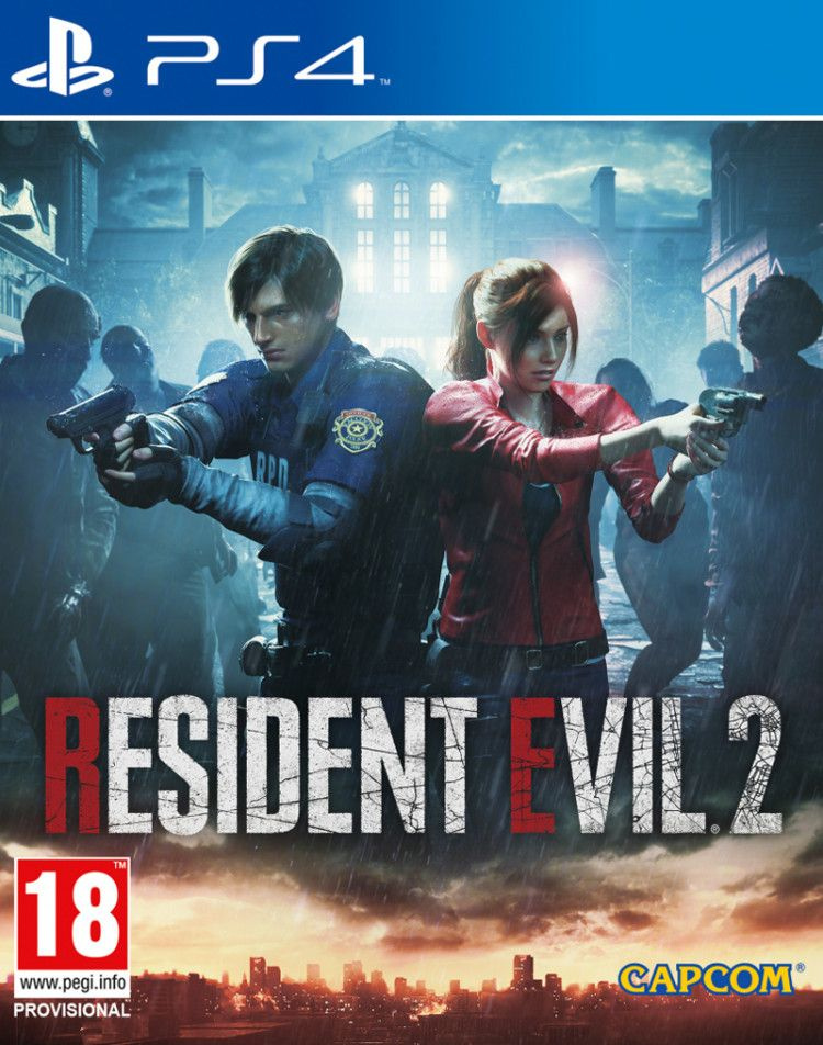 Игра Resident Evil 2 (PS4)_PlayStation 4 (PlayStation 4, Русские субтитры) #1