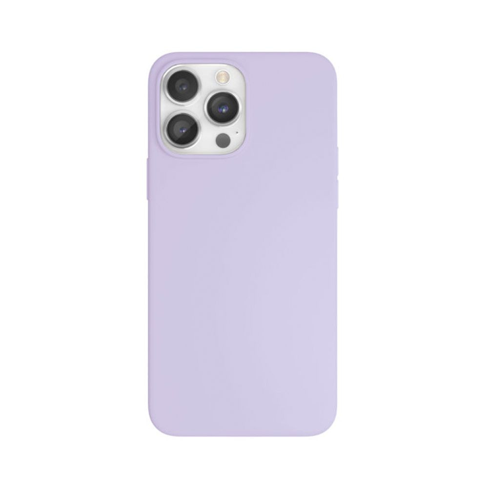 VLP чехол для iPhone 14 Pro Silicone case (фиолетовый) 1051042 #1