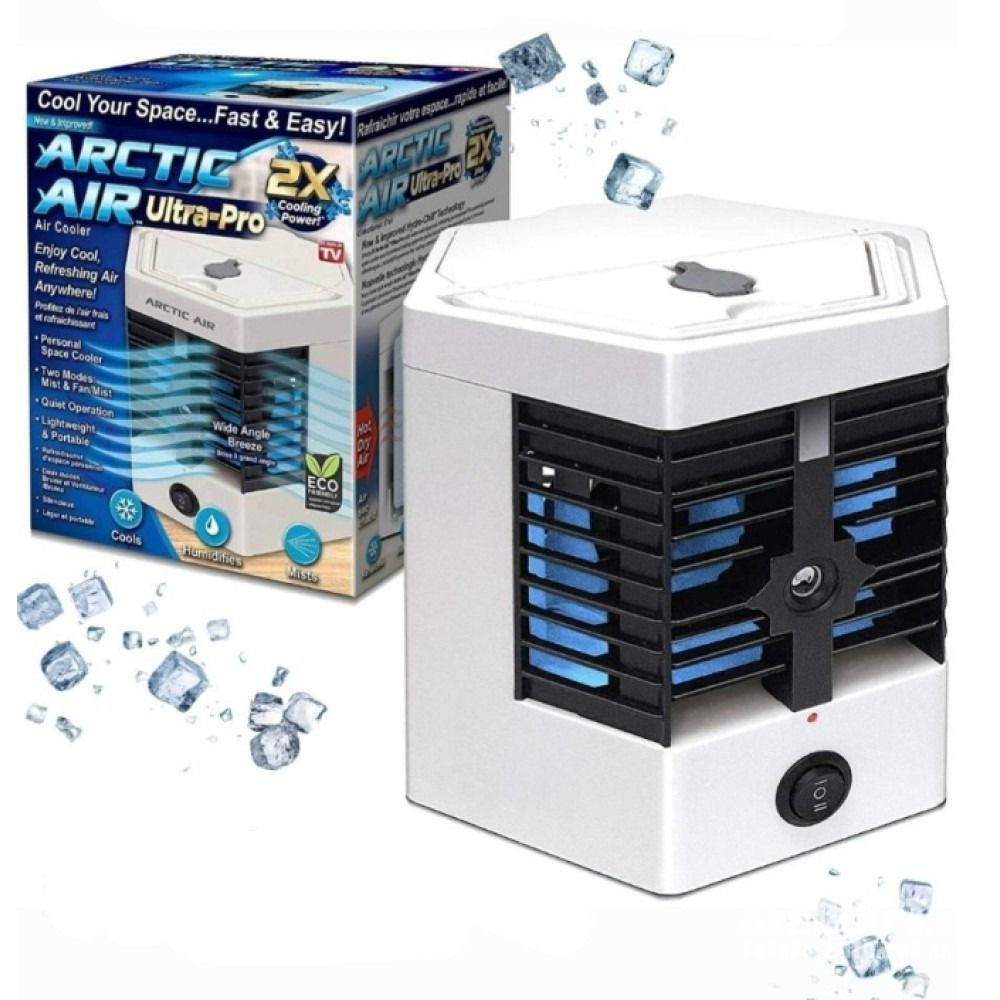 Мини кондиционер увлажнитель настольный Arctic Cool Ultra-Pro #1