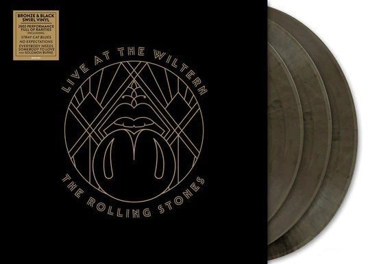 The Rolling Stones - Live At The Wiltern 3-LP Swirl Пластинка Виниловая #1