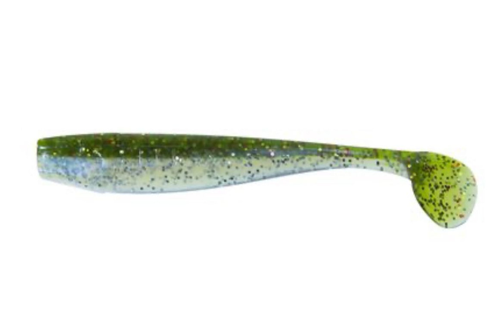 Мягкая приманка RELAX King SHAD 5" (12 см) 5 шт. Цвет #KS5-L628 #виброхвост #мягкая #рыбалка / судак #1