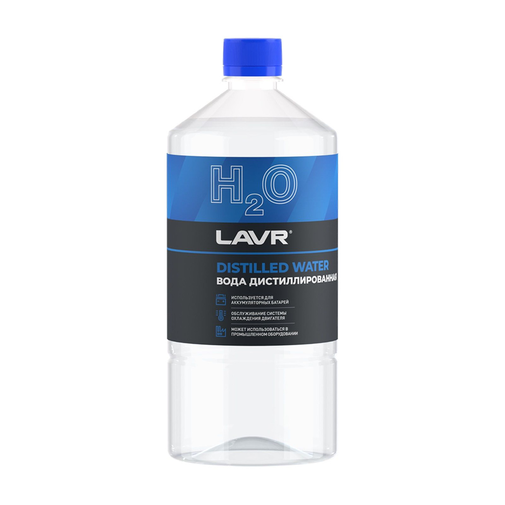 Вода дистиллированная LAVR 1 л #1