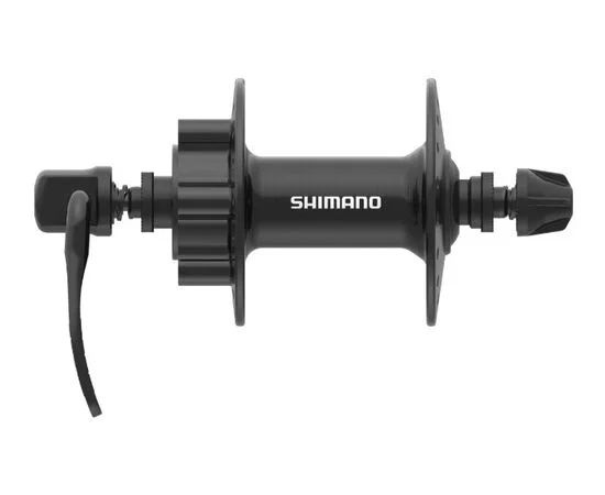 Втулка переднего колеса Shimano HB-TX506 36 отв. эксцентрик (чёрный)  #1