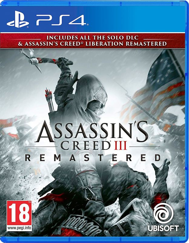 Игра Assassin's Creed III (3). Обновленная версия (Remastered) для PS4 #1