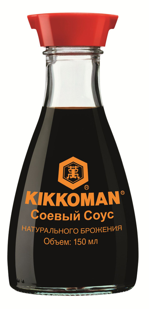 Соус соевый Kikkoman 150 мл (диспенсер) #1