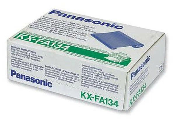 Термопленка Panasonic KX-FA134 (оригинальный, 200м 2шт) Panasonic (F-1000/1050/1100)  #1