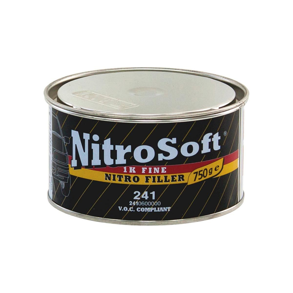 Нитрошпатлёвка Body 241 NitroSoft 1K Fine Nitro Filler 0,75 кг. #1