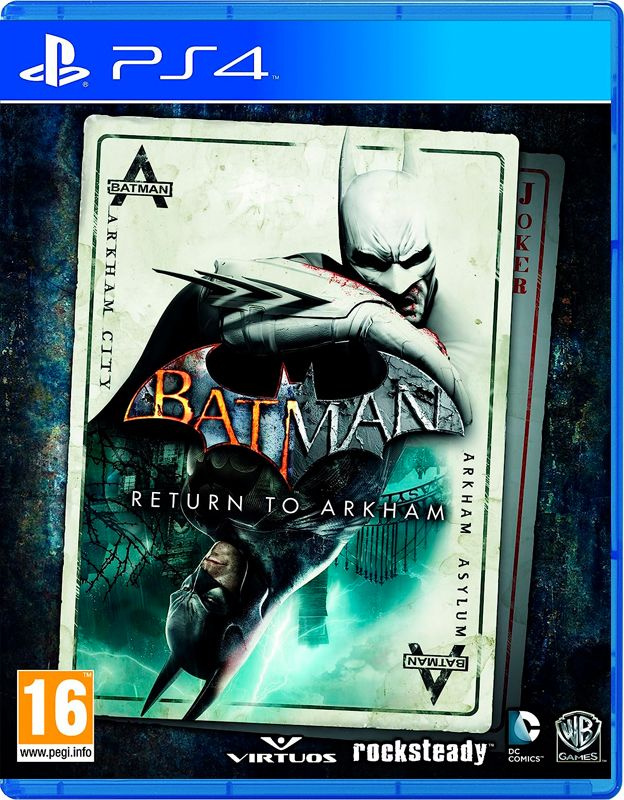 Игра Batman: Return to Arkham для PS4 #1