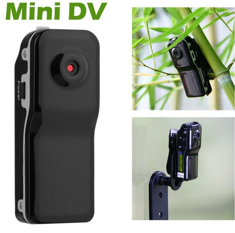 Мини видеорегистратор World Smallest Voice /Беспроводная мини видеокамера - диктофон / Спортивная камера #1