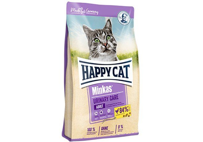 Happy Cat Minkas Urinary Care Adult для взрослых кошек профилактика заболеваний мочевыводящих путей (500 #1