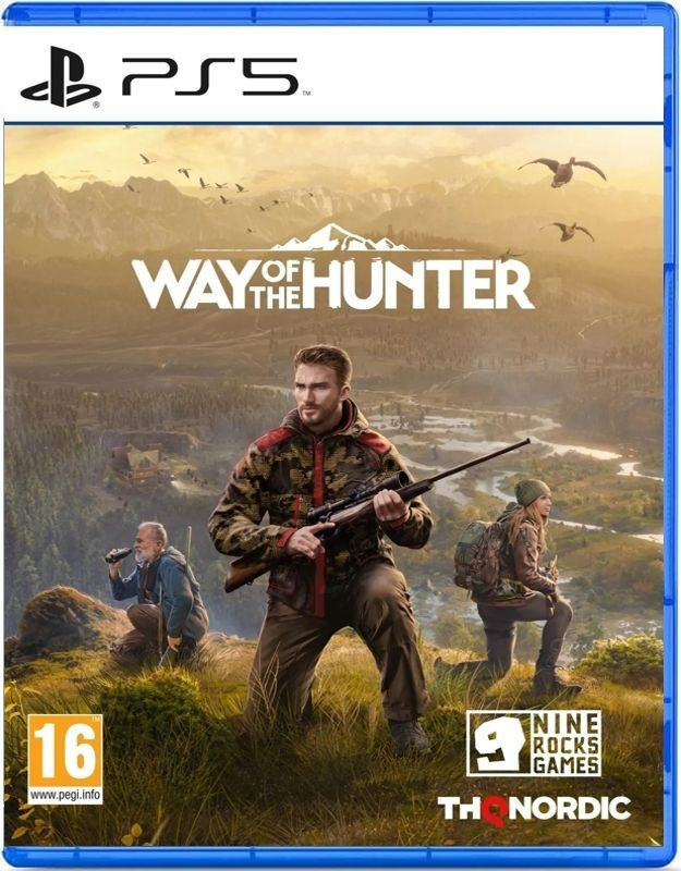 Игра Way of the Hunter (PlayStation 5, Русские субтитры) #1