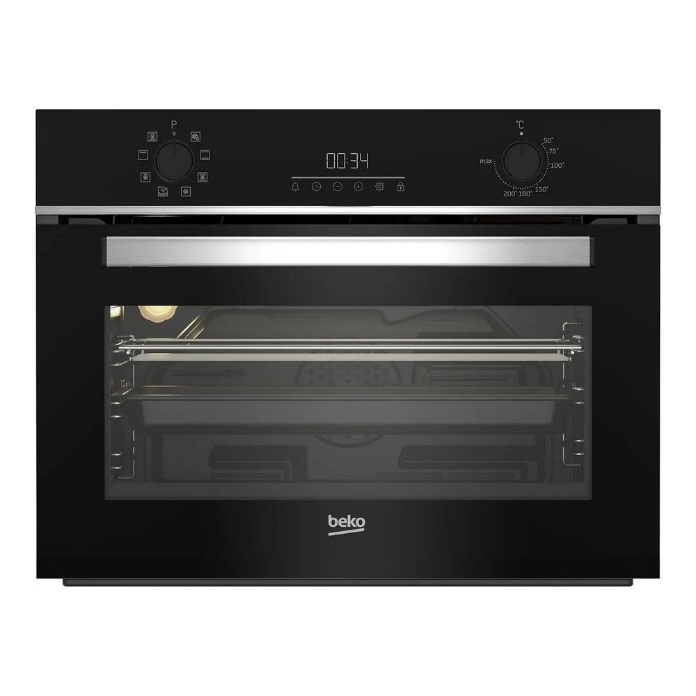 Beko  духовой шкаф BBCM13300X Black #1