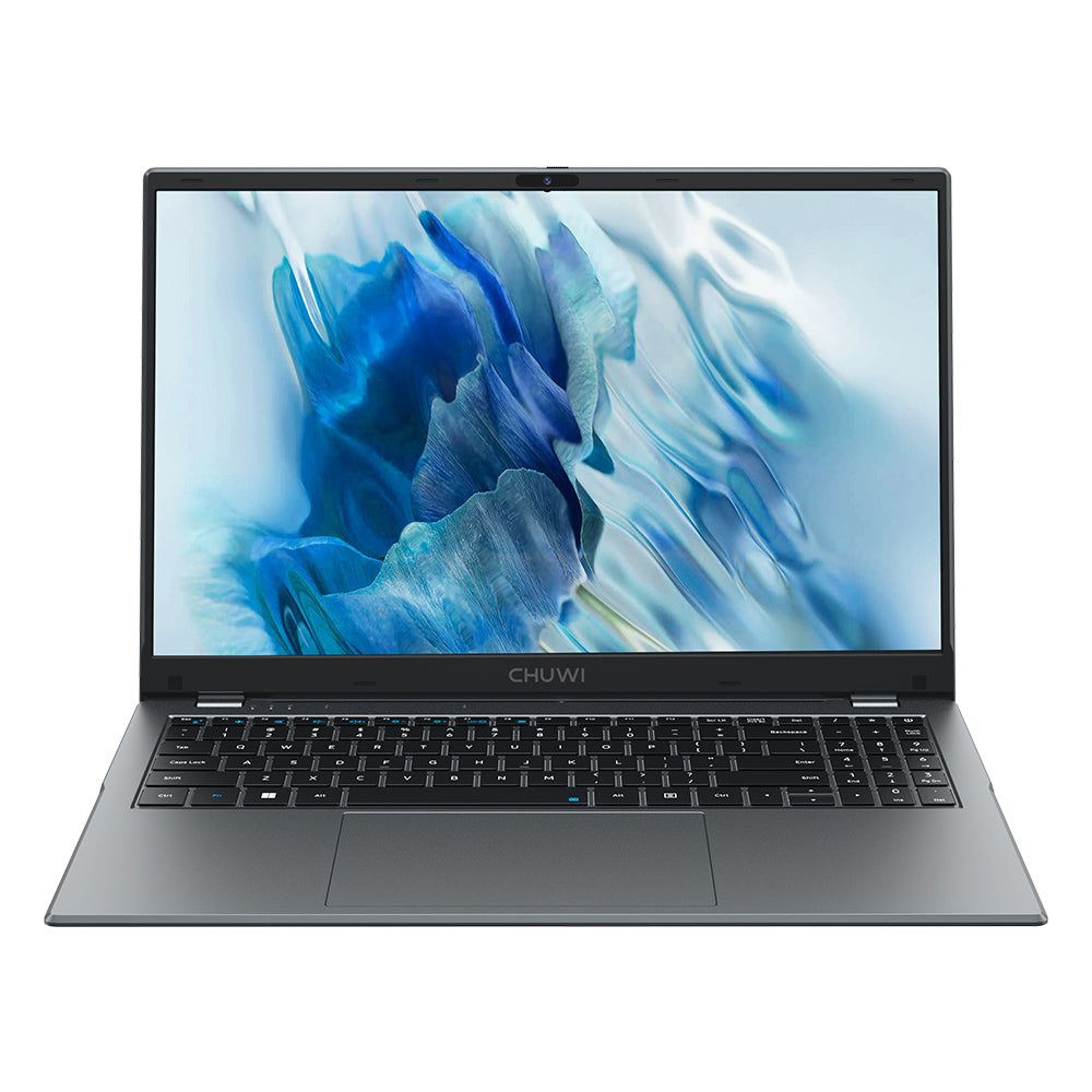 CHUWI GemiBook Plus 15.6 Ноутбук 15.6", Intel Processor N100, RAM 8 ГБ, SSD, черный #1