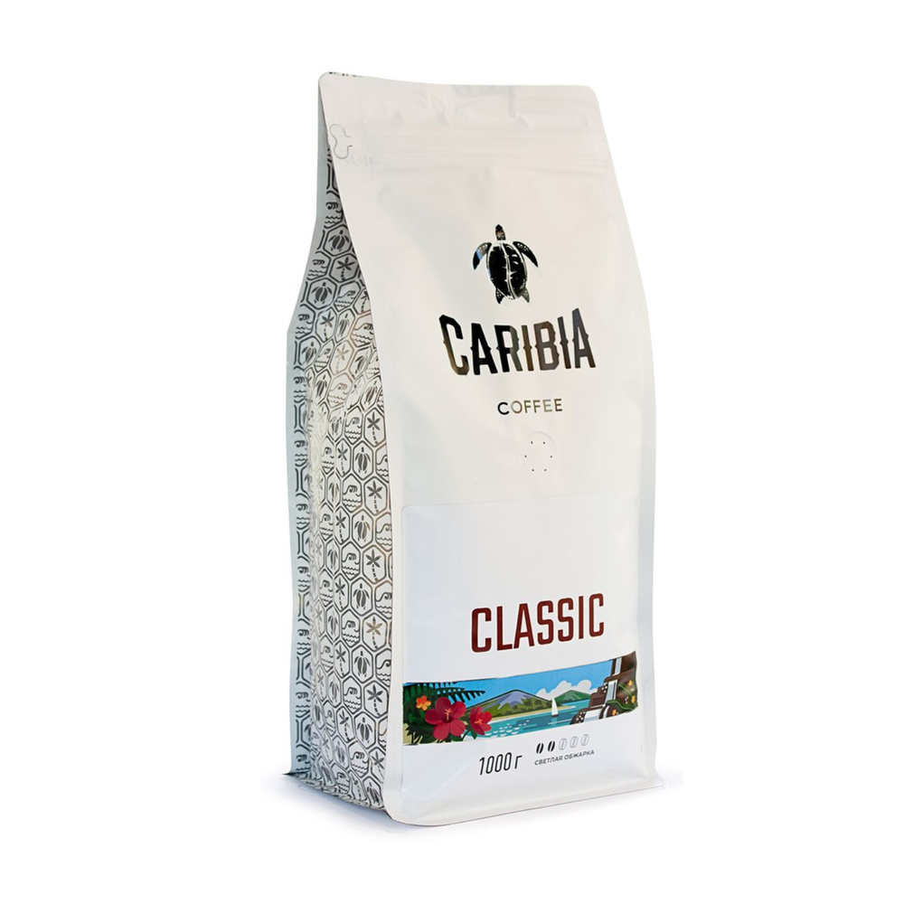 Кофе в зернах Caribia Classic 1 кг #1